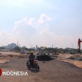 Kawasan Industri JIIPE Gresik Bangun Jalan 3 Kilometer