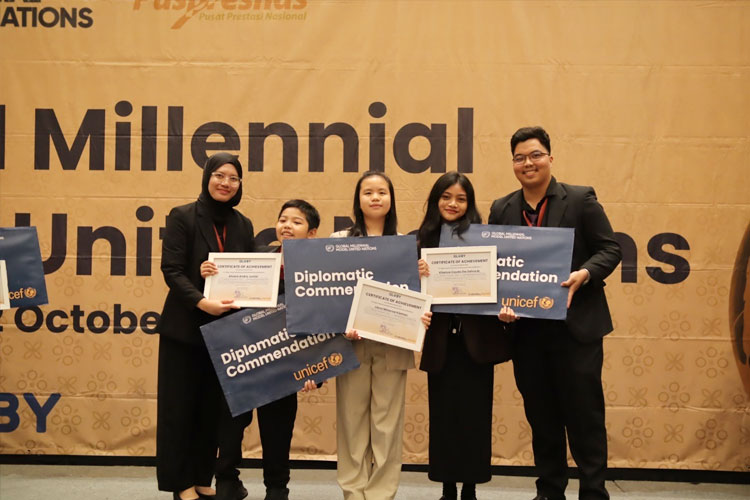 350 Delegasi dari 10 Negara Ramaikan Global Millennial MUN 2025 di Indonesia