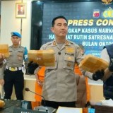 Jalur Ganja Aceh-Cianjur Terbongkar, Tiga Tersangka Dibekuk dan 6,4 Kg Narkoba Disita