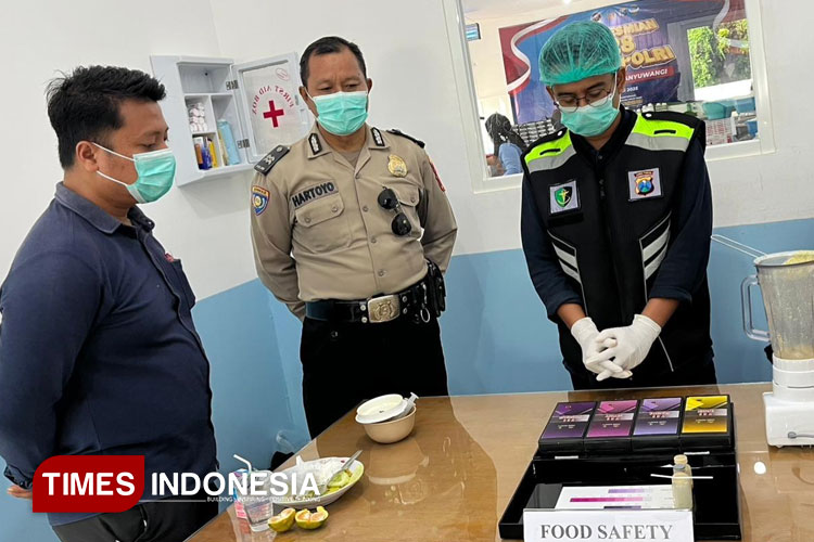 Kontrol Ketat SPPG Polri Banyuwangi, 3.700 Porsi Makanan Bergizi Sehat Terjamin Pasti