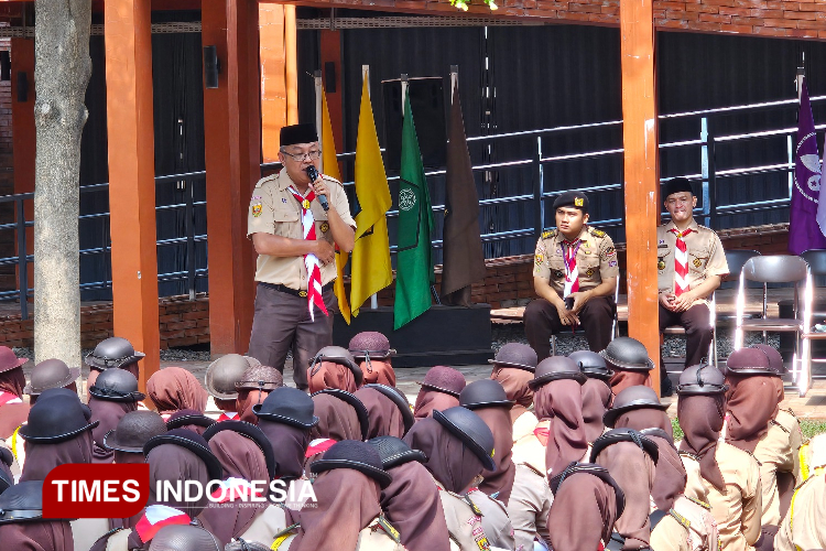 Ratusan Pramuka Majalengka Ikuti JOTA-JOTI 2025, Diskominfo Tekankan Literasi Digital