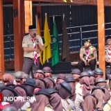 Ratusan Pramuka Majalengka Ikuti JOTA-JOTI 2025, Diskominfo Tekankan Literasi Digital