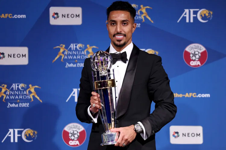 Salem Al Dawsari dan Hana Takahashi Dinobatkan Sebagai Pemain Terbaik Asia 2025
