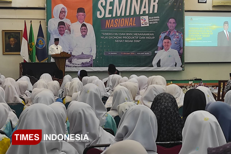 Gandeng Pesantren, BNN Siapkan Kurikulum Anti Narkoba di Sekolah