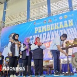 Kali Ketiga Pacitan Dipercaya Kemenpora RI Gelar Tarkam, Wabup: Ajang Lahirkan Atlet Pro