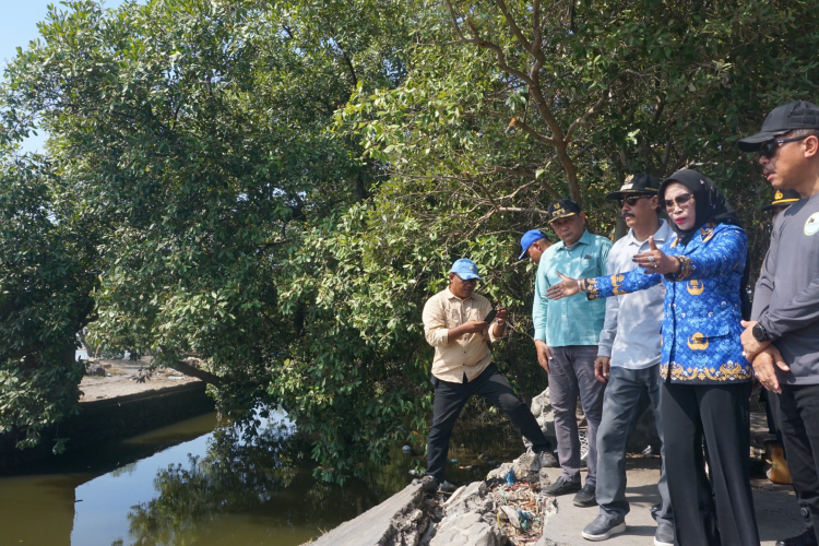 Pemkab Sidoarjo Siapkan Pembangunan Ulang Jembatan Tambak Cemandi