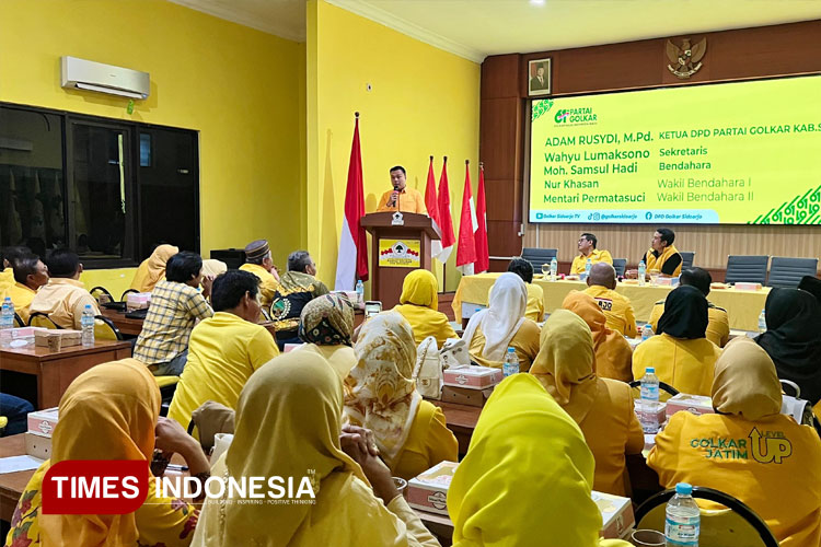 Sekretaris Golkar Sidoarjo Rangkul Generasi Muda untuk Berkarya dan Berinovasi