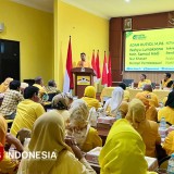 Wahyu Lumaksono Resmi Menjadi Sekretaris Golkar Sidoarjo