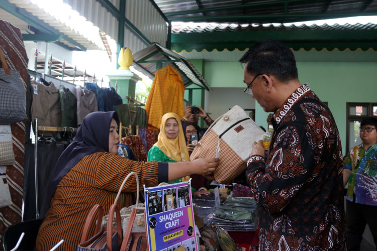 Pemkot Yogyakarta Gaungkan Semangat Ekonomi Rakyat Lewat Gelar UMKM Gondomanan 2025