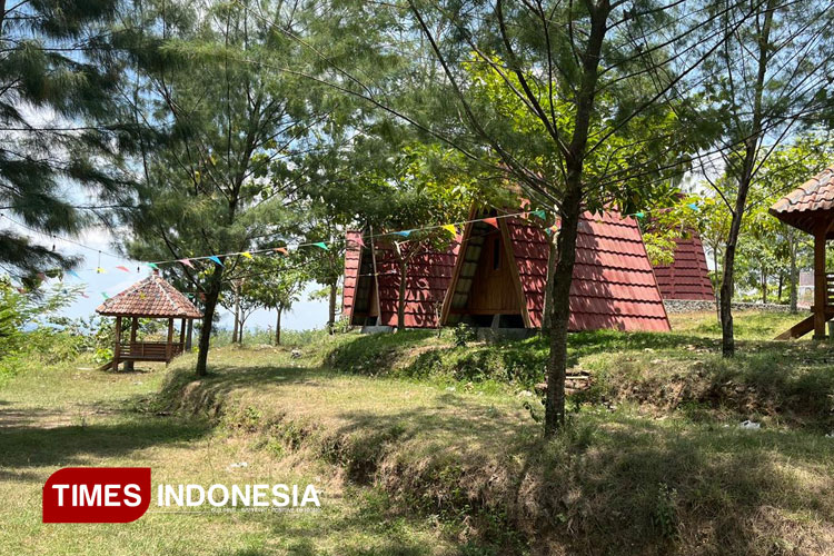 Melihat Blora dari Ketinggian Bukit Kunci, Antara Keindahan dan Ketenteraman Alam