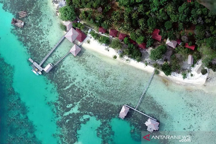 Aerial Kawasan Pesisir. (FOTO: ANTARA/HO-KKP/am)
