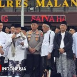 Aksi Jumat Putih Kader NU Kabupaten Malang, Istighatsah dan Sampaikan Tuntutan TRANS7