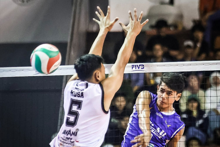 Final Four Livoli Divisi Utama 2025, LavAni Menutup Laga Final Four dengan Kemenangan