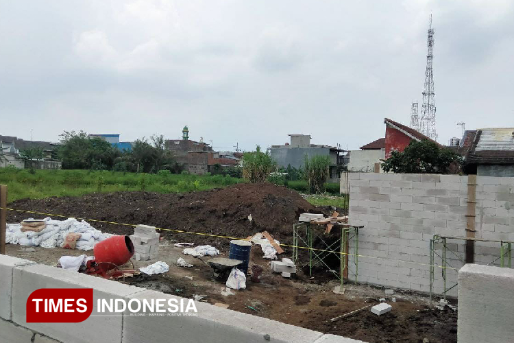 Tak Keberatan Jalan Tembus, Warga Griya Santa Anggap Kewenangan Pemkot Malang