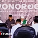 Jaga Marwah Ulama, Himasal Ponorogo Gelar Aksi Damai dan Doa Bersama