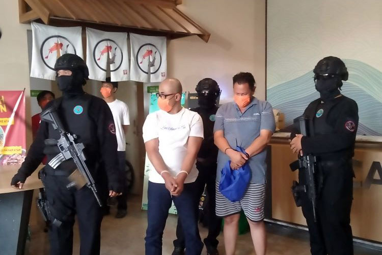 BNN Bongkar Pabrik Sabu di Apartemen Cisauk Tangerang