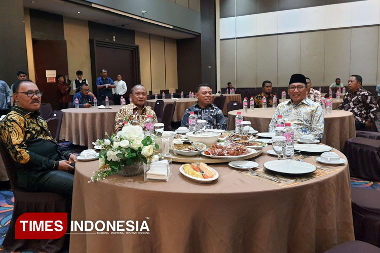Menjaga Asa dengan Mitra Strategis, Bupati Morotai Hadiri Ramah Tamah BPK RI di Ternate