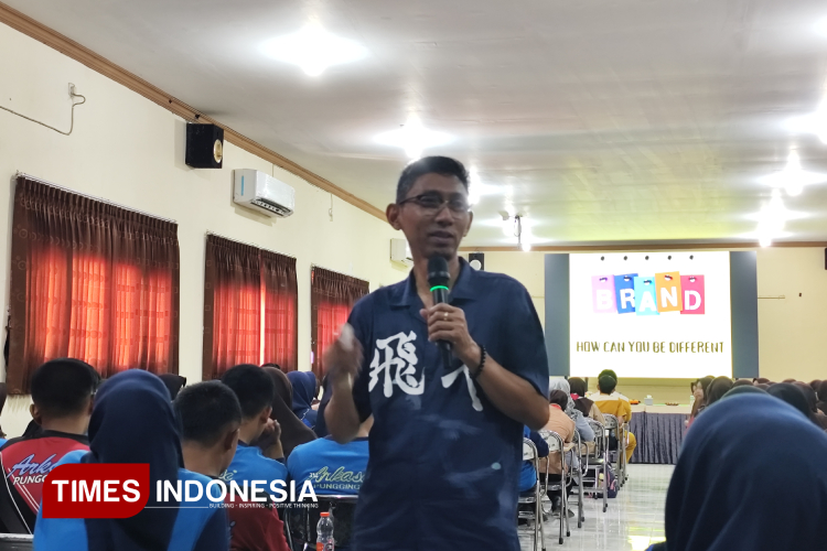 Siswa SMKN 1 Pungging Mojokerto Antusias Diskusi Bersama Kepala AirAsia