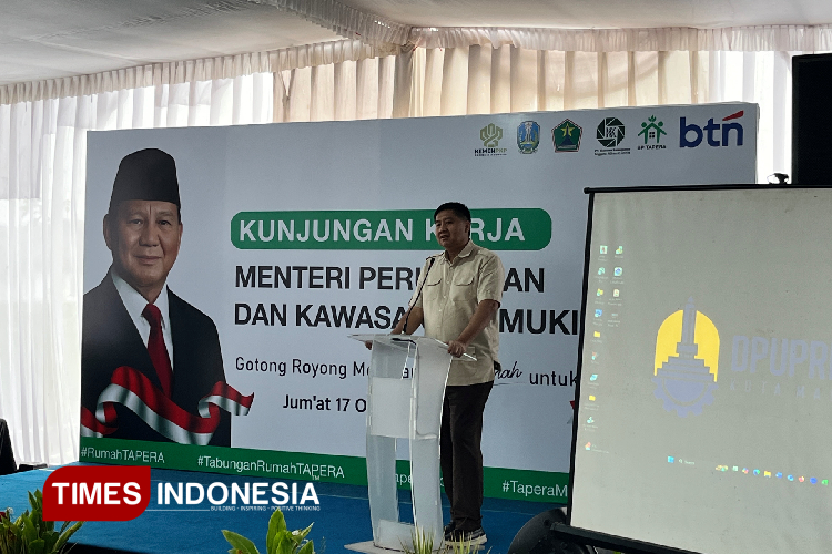 Menteri PKP Ajak Wartawan Manfaatkan Program Rumah Subsidi
