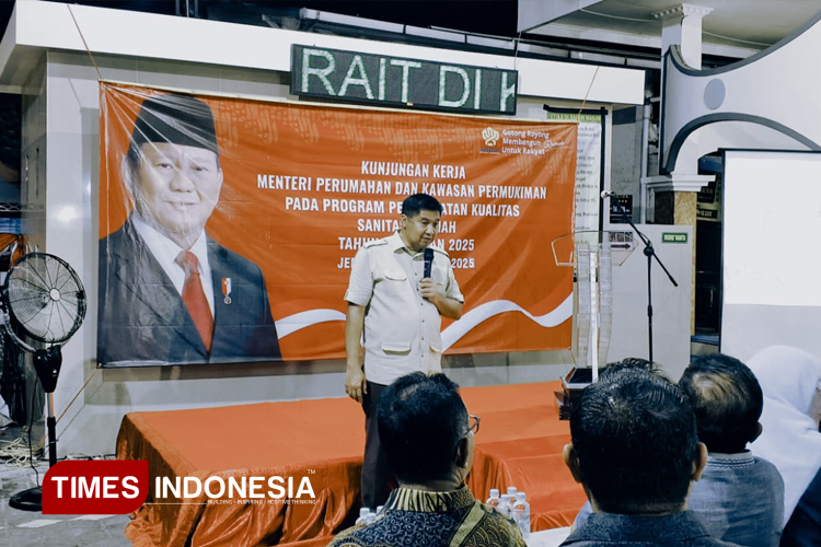Menteri PKP Minta Masyarakat Awasi Proyek Infrastruktur agar Tidak Ada Korupsi