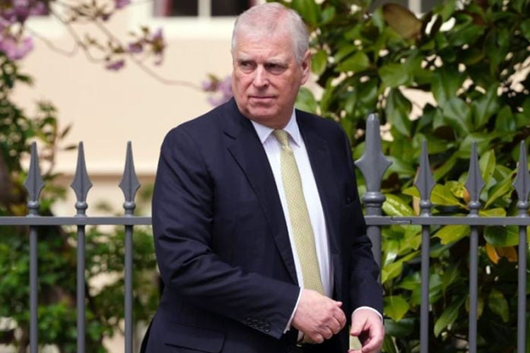 Pangeran Andrew Lepas Gelar Bangsawan Usai Skandal Epstein