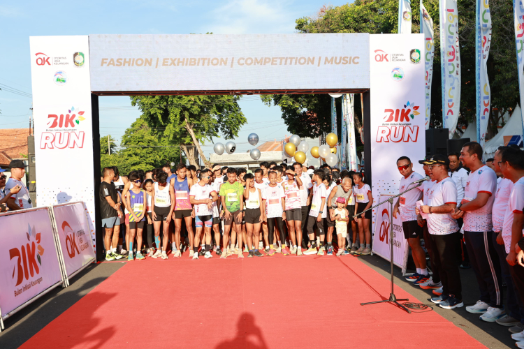 BIK Run 2025, OJK Dorong Literasi Keuangan Warga Banyuwangi