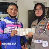 Polantas Menyapa, Polres Majalengka Edukasi Warga Soal Mutasi Kendaraan