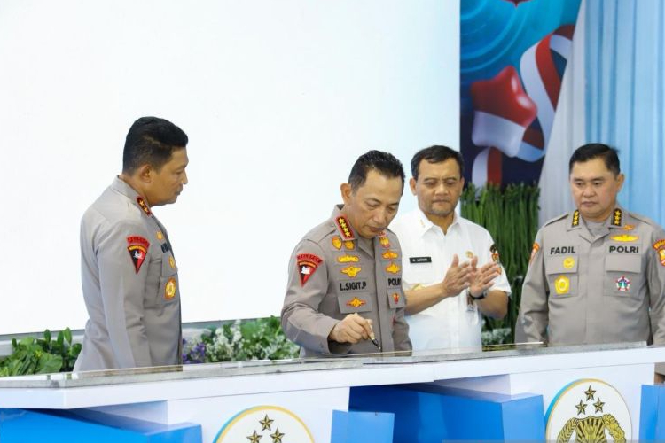 Polri Targetkan Bangun 100 SPPG di Jateng