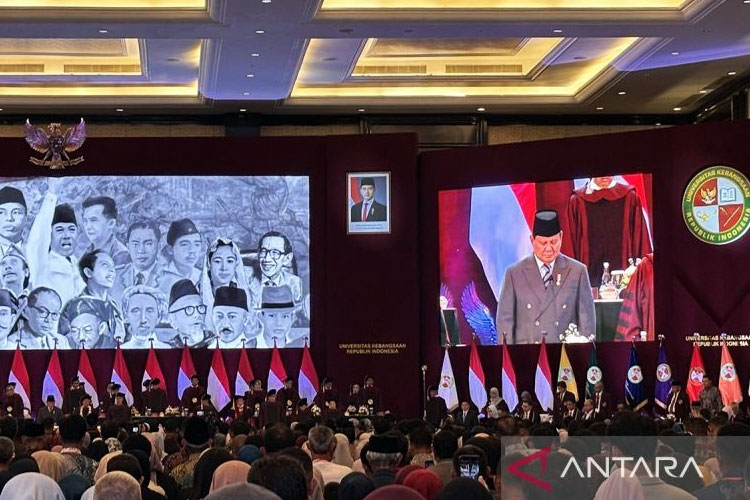 Prabowo: Program Makan Bergizi Gratis 99,99% Berhasil