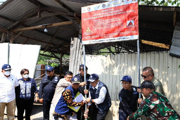 Satgas Lanjutkan Dekontaminasi Cesium-137 di Cikande, Dua Pabrik dan 11 Area Masih Ditangani