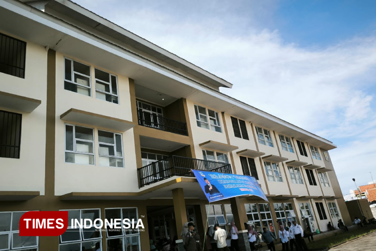 Sekolah Rakyat Terintegrasi 7 Kota Probolinggo. (Foto: Sri Hartini/TIMES Indonesia)