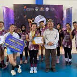 Tim Voli SMAN 1 Pacitan Sapu Bersih Juara Tarkam Kemenpora 2025