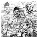 Nabila Gelar Pameran 99 Drawing Kiai, Angkat Nilai Kedewaguruan Pesantren