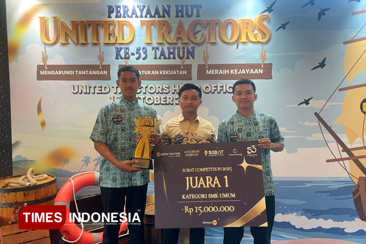 Makin Menyala, Siswa SMK Muhammadiyah 1 Kepanjen Raih Juara Segala Bidang Lomba