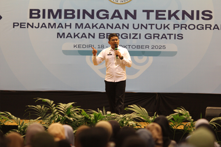 BGN Latih Ribuan Penjamah Makanan Demi Cetak SDM Pangan Aman dan Berkualitas