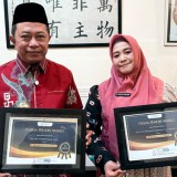 Bupati Bondowoso Raih Penghargaan Perma Pendis Award 2025