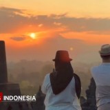Borobudur Sunrise, Pengalaman Unik Menyaksikan Matahari