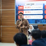 Diskusi dengan Mahasiswa Unesa, Cahyo Harjo Membangun Regulasi Responsif