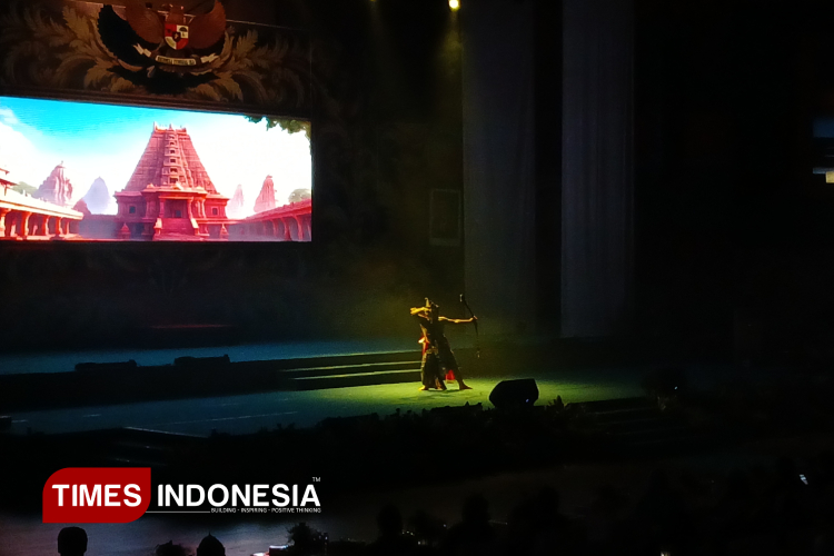 Pagelaran Seni Mahabharata “Widya Kalpika” Meriahkan Dies Natalis ke-71 Universitas Negeri Malang