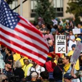 7 Juta Rakyat Amerika Gelar Demonstrasi, Protes Donald Trump