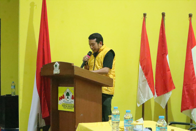 Partai Golkar Kabupaten Sidoarjo resmi menetapkan susunan pengurus baru untuk periode 2025–2030 (dok golkar sidoarjo)