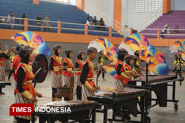Semarak Jomfest 2025: 13 Tim Adu Kreativitas di Jombang Cultural Marching Competition Concert