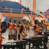 13 Marching Band Berkompetisi pada Rangkaian Utama Jomfest 2025