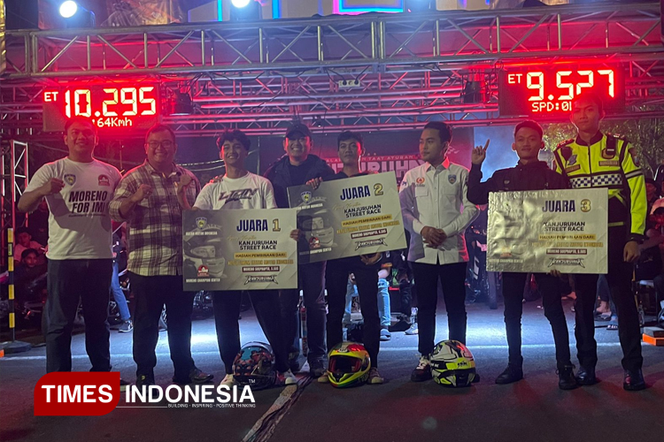 Kanjuruhan Street Race #33 Hadir Lebih Kreatif, Moreno Soeprapto Apresiasi