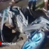 Salip Mobil, Motor Matic vs Mega Pro Terlibat Tabrakan di Kota Banjar