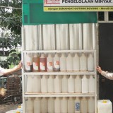 Koperasi Merah Putih Putih Sediakan Tempat Penampungan Minyak Jelantah