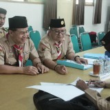 Kwarcab Karanganyar Terima Visitasi Penilaian Kwarcab Tergiat Kwarda Jawa Tengah