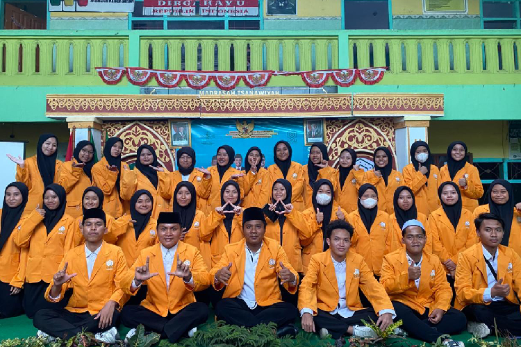 Masa Orientasi dan Taaruf (MAORINTA) mahasiswa baru di Pondok Pesantren Roudlatul Hasaniyah Kota Probolinggo. (Foto: Hudri For TIMES Indononesia)