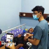 Kisah Haru Mang Engkus Tumaritis saat Disiapkan Perawatan Intensif di RSBP Kota Banjar