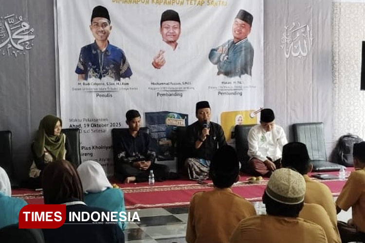 Dari Kehidupan Pesantren ke Lembaran Buku, Kisah Santri yang Menulis dengan Hati